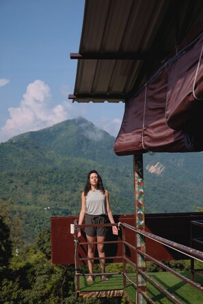 Terrace/patio - Antrix Resorts & Retreat (Yamkeshwar)