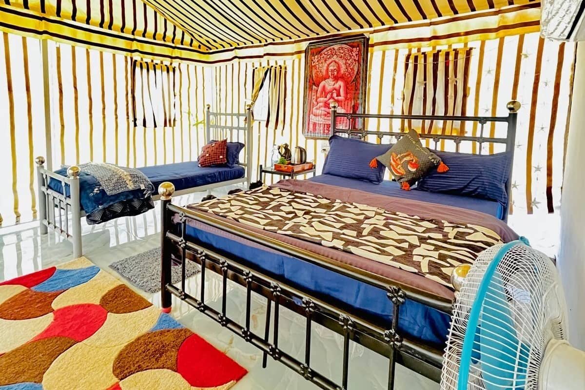 1 Schlafzimmer, Bettwäsche aus ägyptischer Baumwolle