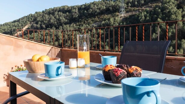 Outdoor dining - Can Morei - El Castell, Apart. 4 Personas, Terraza (Orpi)