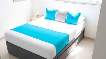 2 Schlafzimmer, Zimmersafe, kostenloses WLAN