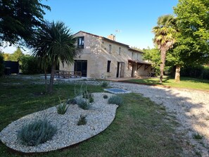 Áreas de la propiedad