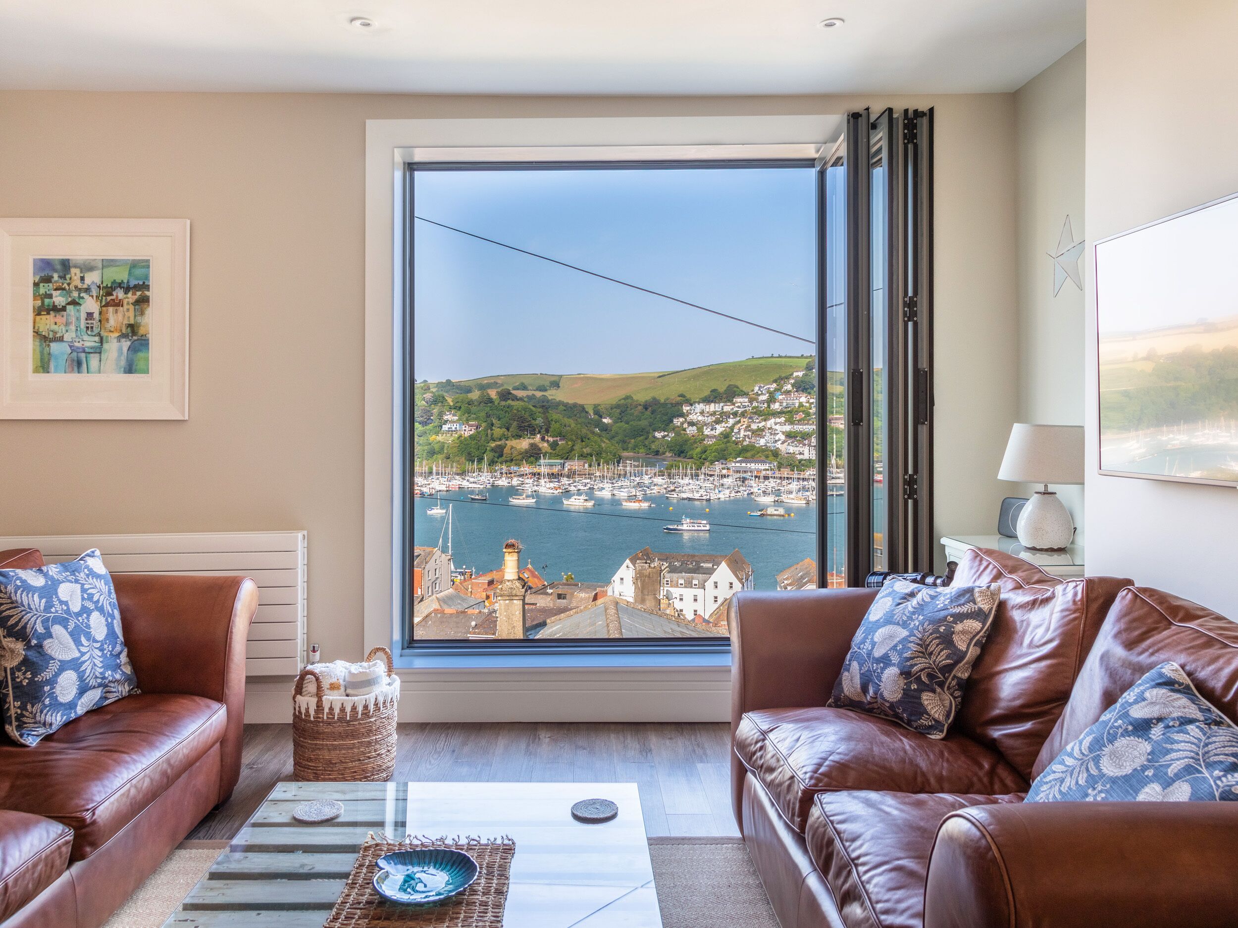 44 Above Town, Family Friendly, With A Garden In Dartmouth - Totnes