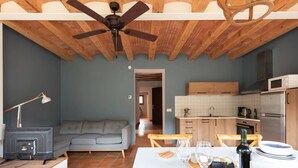 TV - Can Morei - El Porxo, Gran Apartamento 4/5 Pers (Orpi)