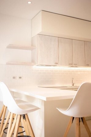 Lyxlägenhet | Eget kök | Espressobryggare