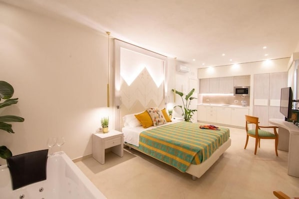 Lyxsvit | Värdeförvaringsskåp på rummet, ljudisolering och barnsängar