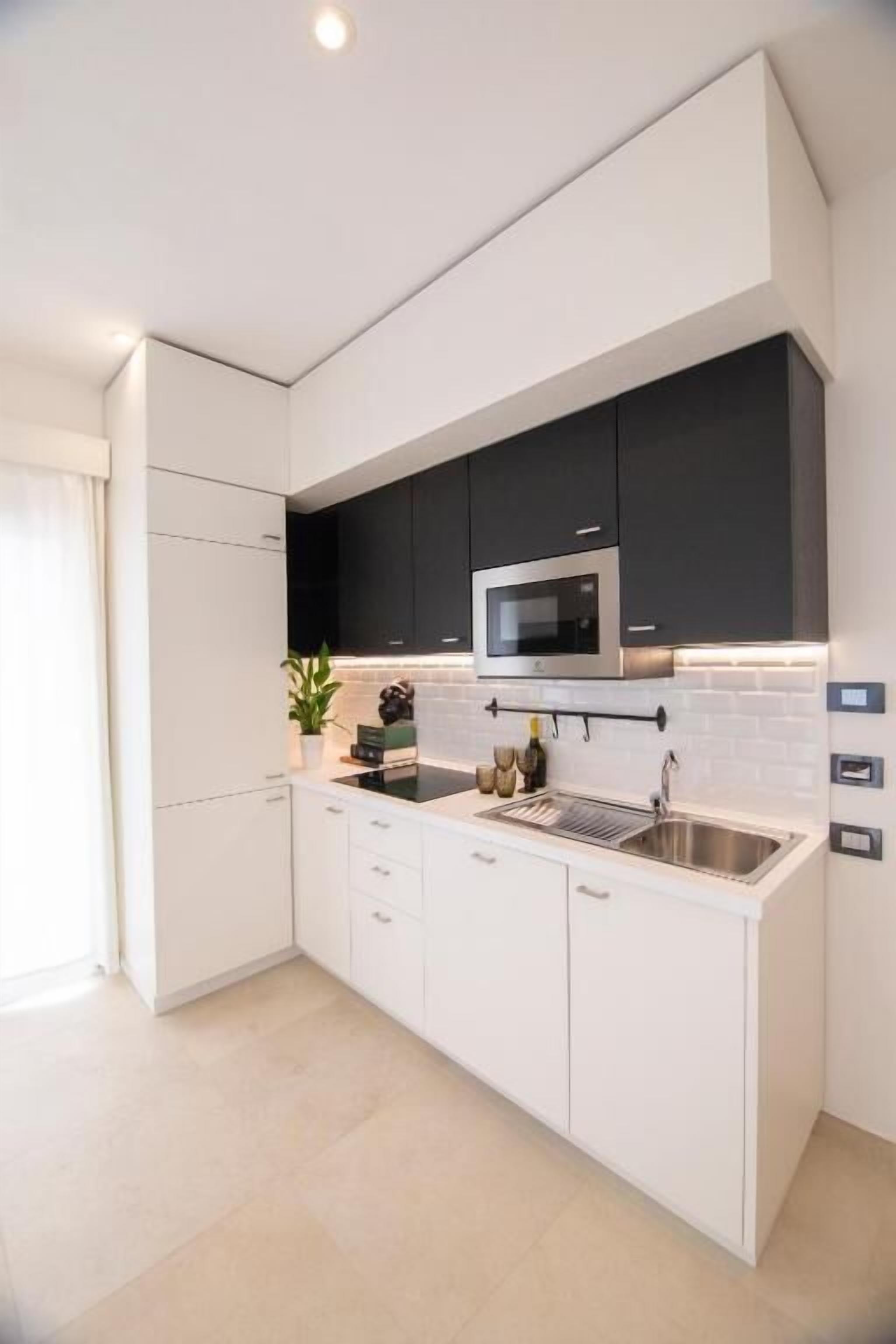 Luxe appartement | Privékeuken | Een espressoapparaat
