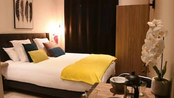 Roba de llit d'alta qualitat, wifi gratuïta i roba de llit