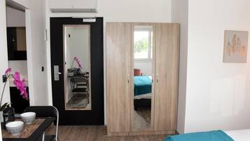 Literie de qualité supérieure, Wi-Fi gratuit, draps fournis