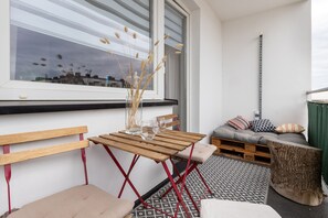 Apartment, 2 Bedrooms, Balcony | Balcony