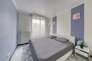 2 Schlafzimmer, WLAN, Bettwäsche