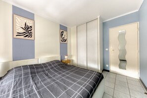 2 Schlafzimmer, Bügeleisen/Bügelbrett, WLAN, Bettwäsche