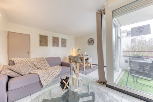 Appartement lumineux à deux pas d’Orly Aéroport