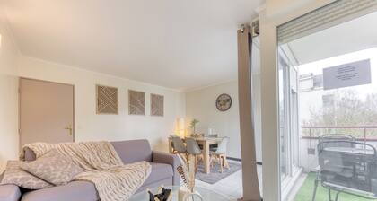 Appartement lumineux Ă deux pas dâOrly AĂ©roport