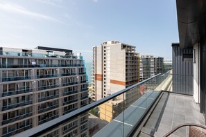 Estudi executiu | 1 dormitori, minibar i caixa forta a l'habitació