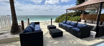 Beach Front Condo with Ocean View