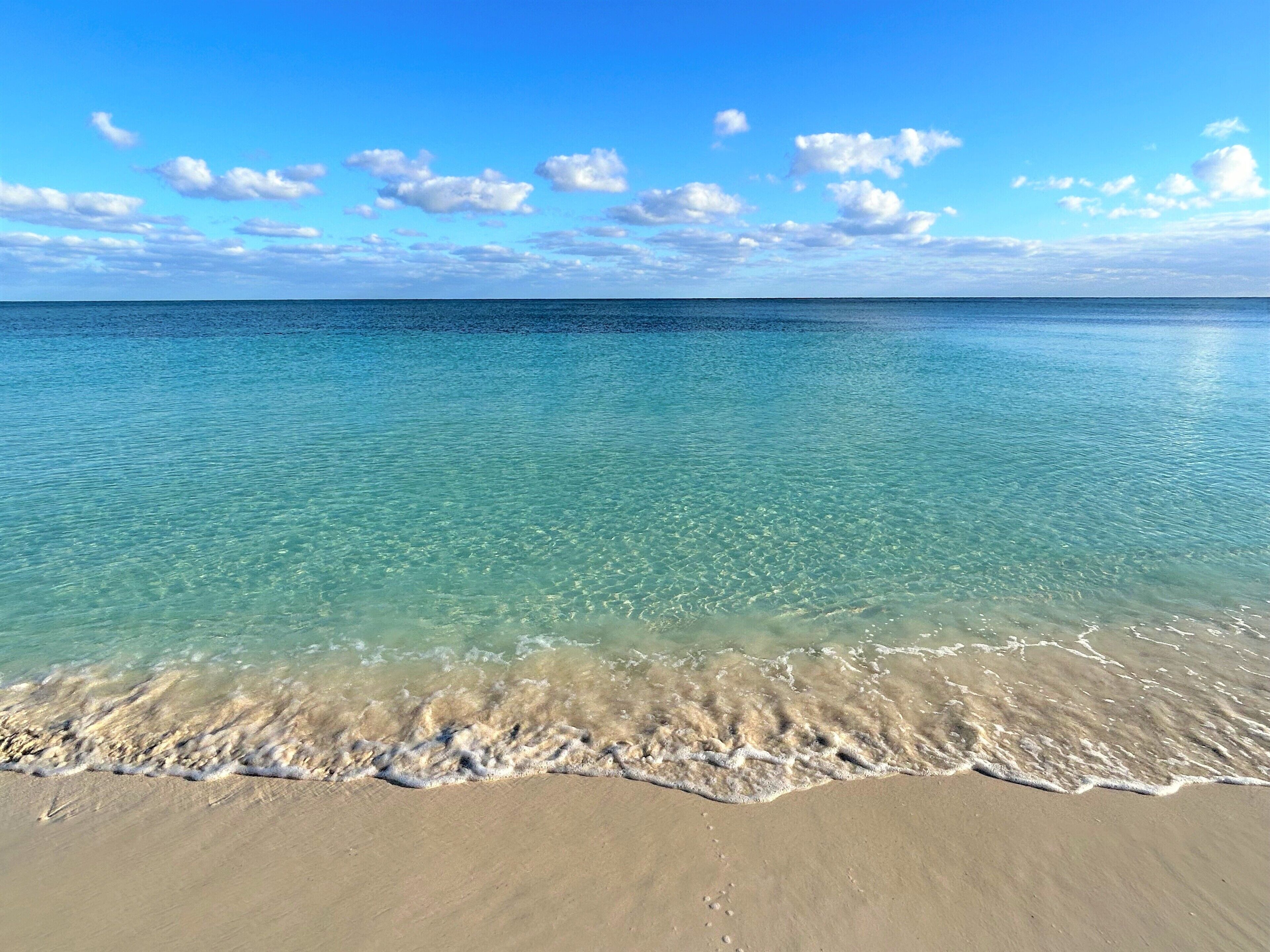 Sun loungers, beach towels