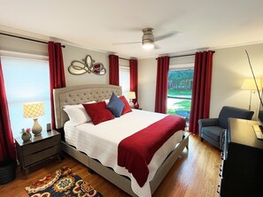 2 camere, una scrivania, ferro/asse da stiro, Wi-Fi gratuito