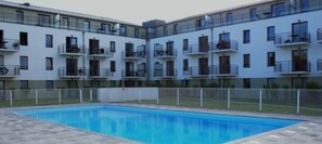 Beheizter Pool