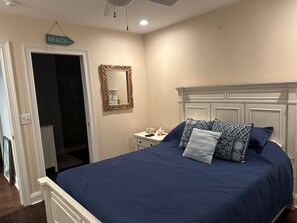 1 chambre, fer et planche à repasser, Wi-Fi, literie fournie