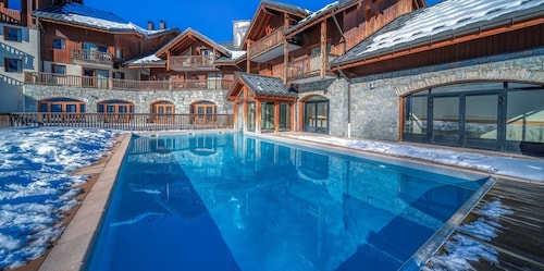 Les Alpages du Corbier C301 - Piscine partagée