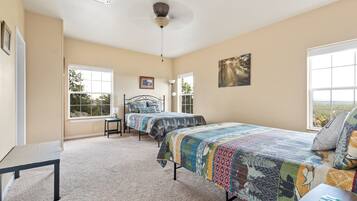 Cabin Cao cấp, 5 phòng ngủ, quang cảnh núi | 5 phòng ngủ, bộ trải giường bằng vải cotton Ai Cập