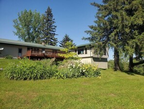 Exterior - Larsen Farm Secluded Farmhouse with Hotub
 (Wauzeka)