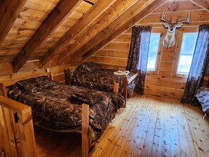 4 bedrooms, free WiFi