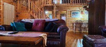 Larsen Hunters Rustic Cabin
