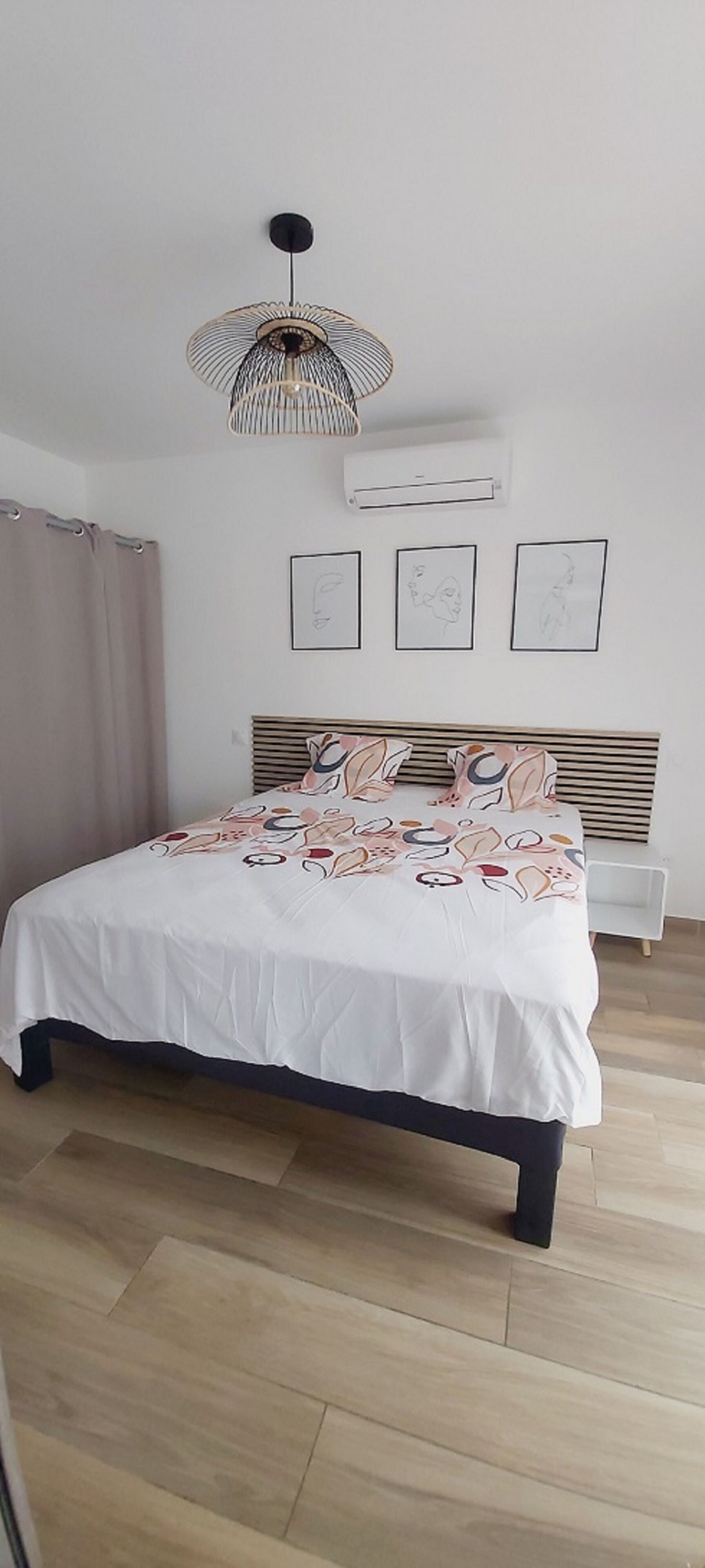 1 quarto, Wi-Fi, roupa de cama