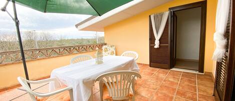 Servei de restauració a l'aire lliure