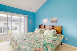 3 chambres, bureau, fer et planche à repasser, accès Internet