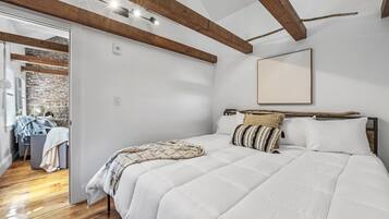 2 habitaciones, escritorio, wifi gratis y ropa de cama
