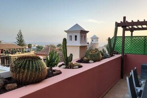 Terrace/patio - Eden Rentals Duke Ocean Views Ac (Tzas del Duque)