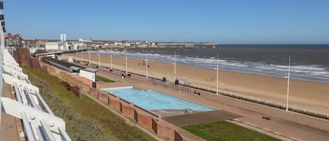 Strand-/Meerblick