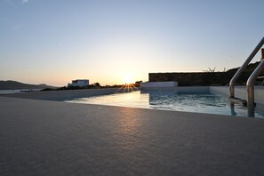 Seasonal outdoor pool - Villa Avra - Antiparos (Antiparos)