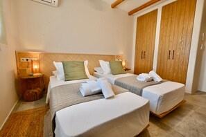 Villa Deluxe | 2 chambres, fer et planche à repasser, Wi-Fi gratuit