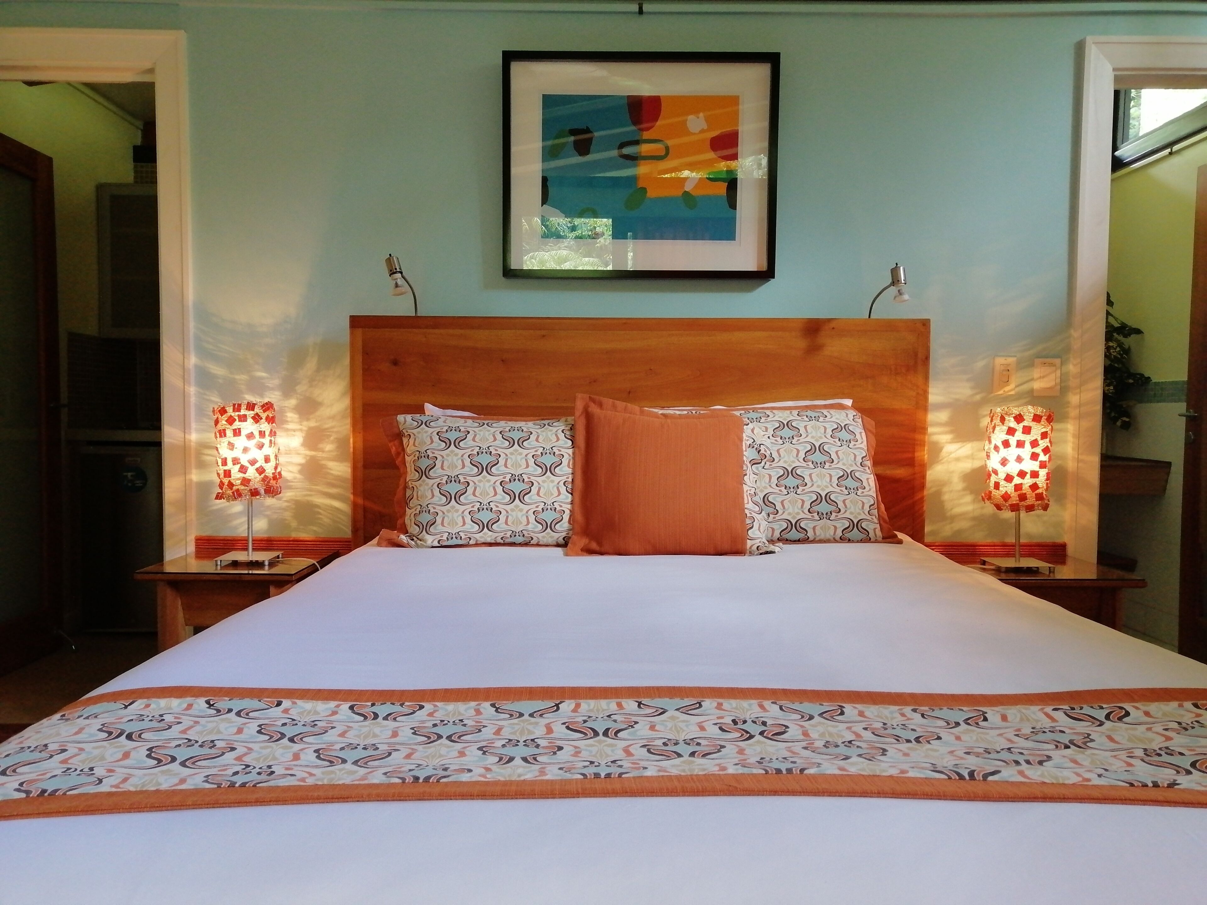 1 habitación, sábanas de algodón egipcio y ropa de cama de alta calidad 