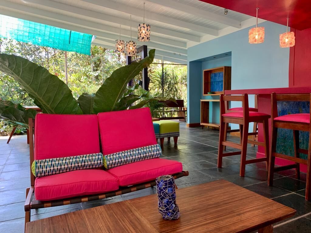 Con vistas al jardín 