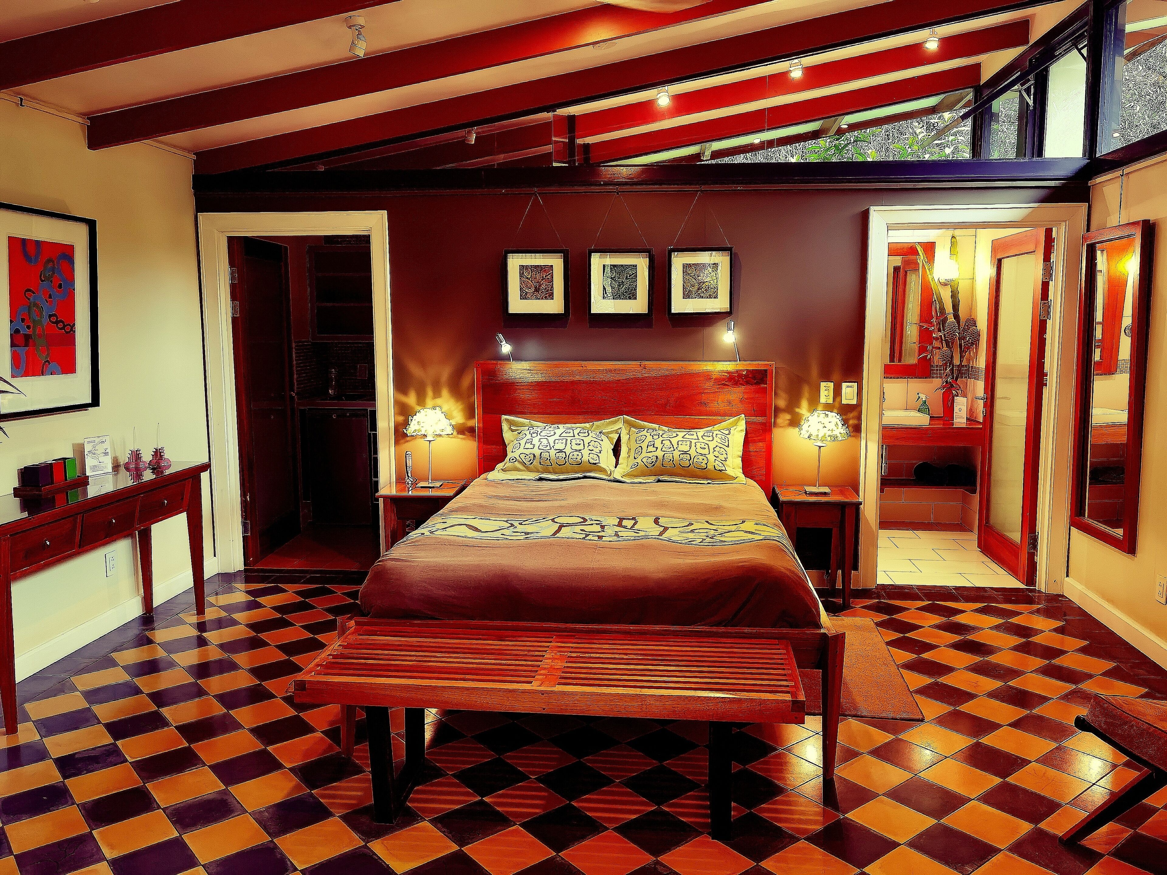 豪華客房 | 1 間臥室、埃及棉床單、高級寢具、獨特裝潢