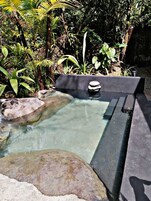 Quarto romântico | Terraço/pátio