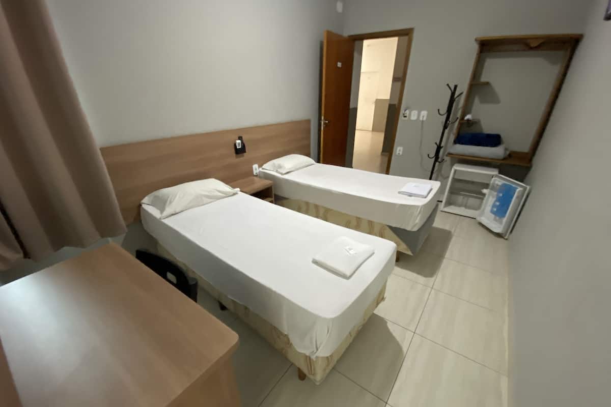 Twin Room | 1 bedroom, desk, free WiFi, bed sheets