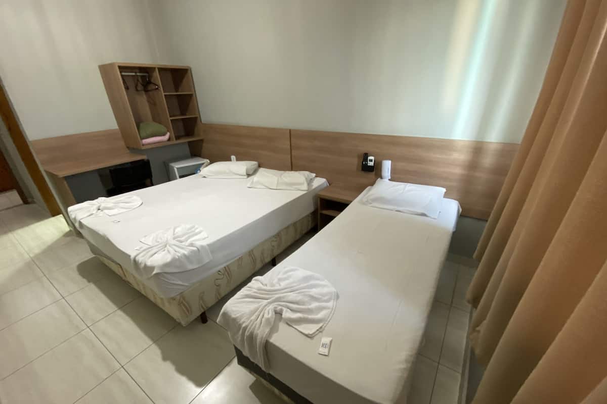 Standard Triple Room | 1 bedroom, desk, free WiFi, bed sheets