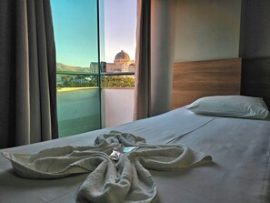 Standard Twin Room | Desk, free WiFi, bed sheets - MAPP HOTEL (Aparecida)