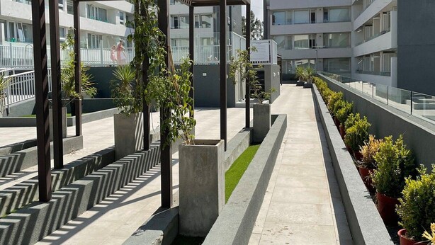 Property grounds - Cómodo departamento Lomas de San Andrés (Concepción)
