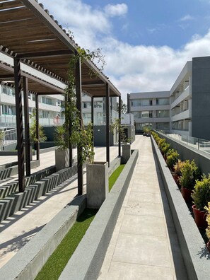 Parco della struttura