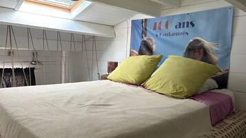 3 chambres, fer et planche Ă repasser, Wi-Fi gratuit, draps fournis