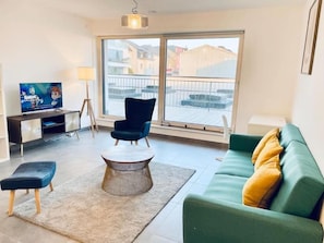 Appartement Deluxe | Aire de séjour