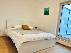 2 chambres, accès au Wi-Fi (inclus)