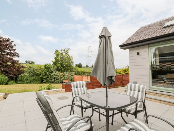 屋外ダイニングエリ��ア