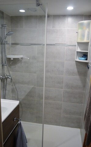 Secadora de cabello y papel de baño